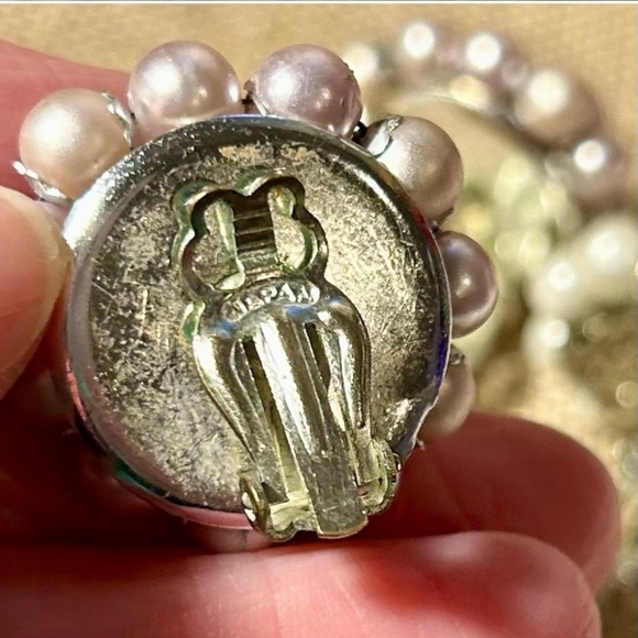 Vintage Earring and Brooch Bundle | Japan | Limoges - Picture 12 of 14